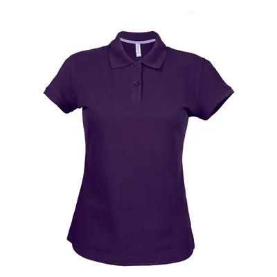 Short-sleeve women's polo Kariban