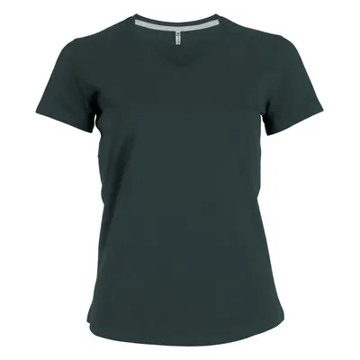 Women's slim-fit T-shirt Kariban Col V