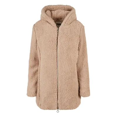 Women's hoodie fleece Urban Classics Sherpa