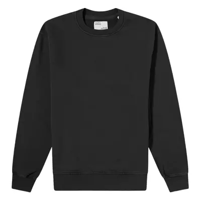 Sweatshirt Crewneck Colorful Standard Classic Organic deep black