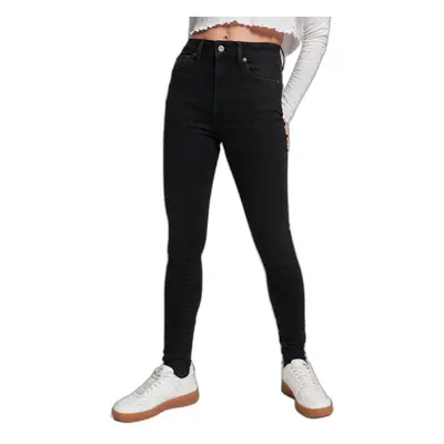 Women's high waist skinny jeans Superdry Vintage