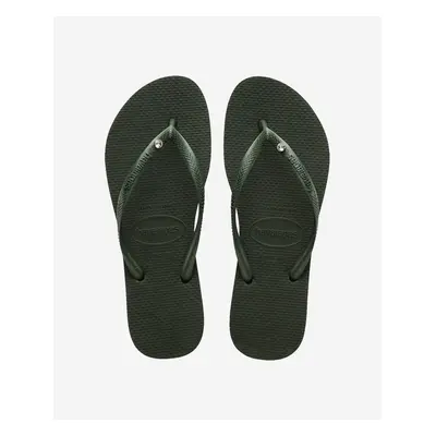 Women's flip-flops Havaianas Slim Crystal Sw II