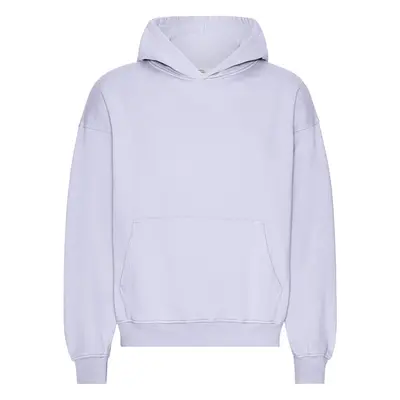 Oversized hooded sweatshirt Colorful Standard Organic Soft Lavender