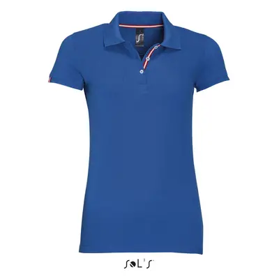 Women's polo shirt Sol's Patriot