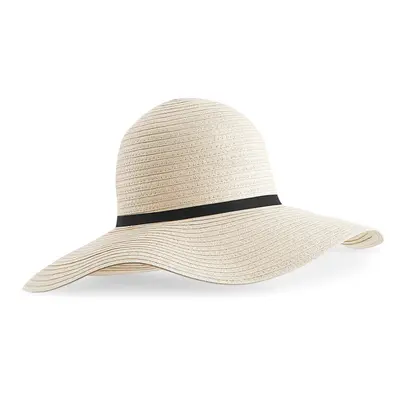 Women's wide brim summer hat Beechfield Marbella