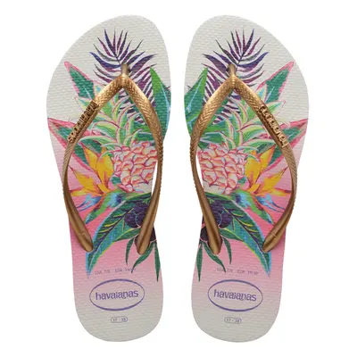 Women's flip-flops Havaianas Slim Tropical