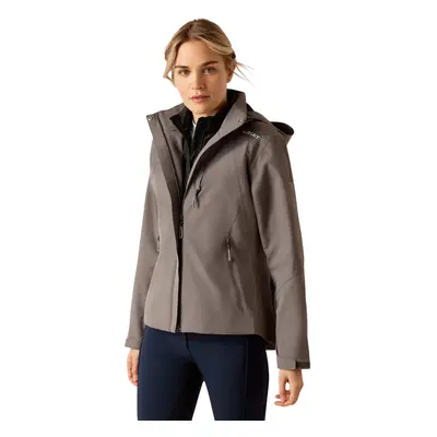 Women's hooded waterproof riding jacket Ariat Coastal