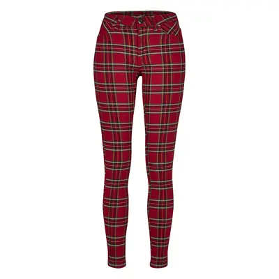 Trousers woman Urban Classic skinny tartan GT