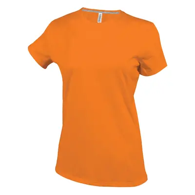 Women's T-shirt Kariban Col Rond côton