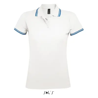 Women's Polo shirt Sol's Pasadena