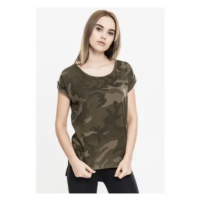 Women's T-shirt Urban Classic ba shaped