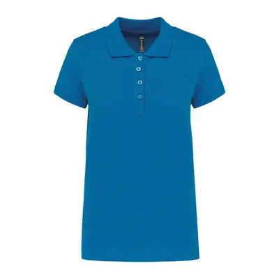 Short-sleeve women's polo Kariban Piqué