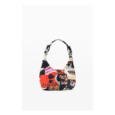 Women's shoulder Bag Desigual Haiti Canvas