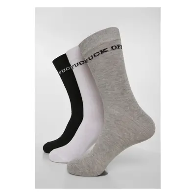 Socks Mister Tee fu 3-pa