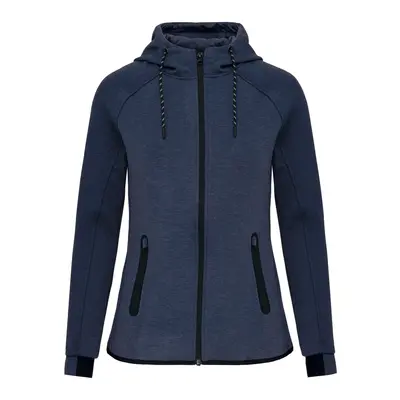 Sweatshirt women's hooded zipper Proact