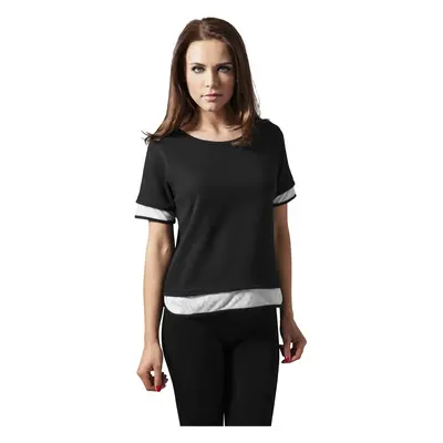 Women's T-shirt Urban Classic terry meh