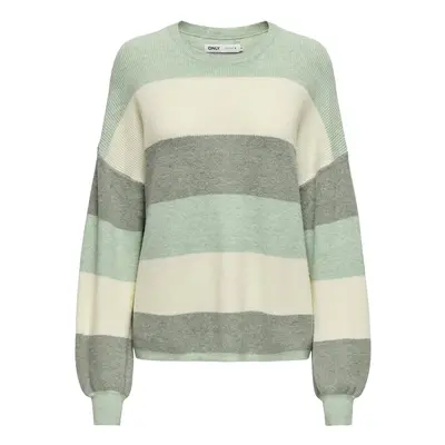 Women's striped sweater Only Atia