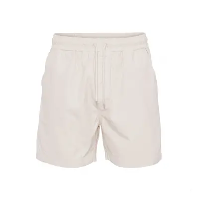 Twill shorts Colorful Standard Organic ivory white