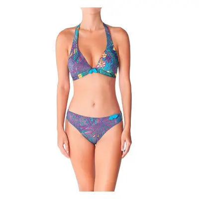 Women's swimwear bikini bottoms Huit Tropical Jungle