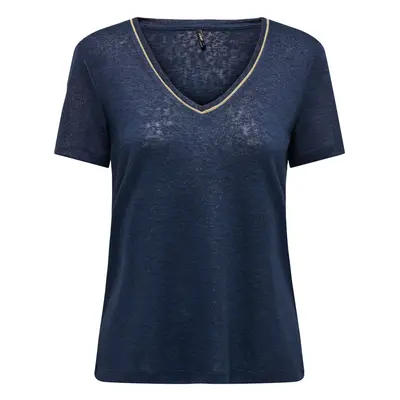 Women's v-neck blouse Only Onldorit Shine Jrs