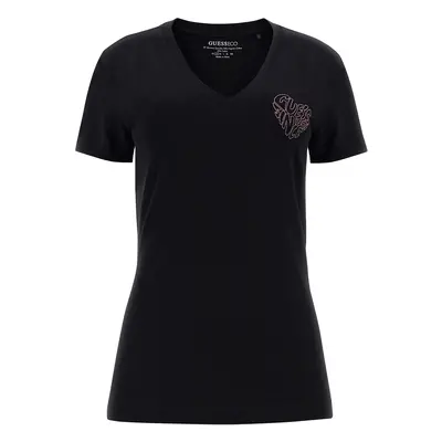 Women's T-shirt Guess Heart