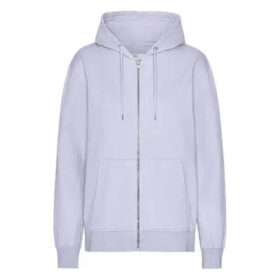 Zip Hoodie Colorful Standard Classic Soft Lavender