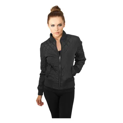 Women's parka Urban Classic diamond nylon