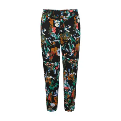 Women's printed Trousers Ichi Kate 18