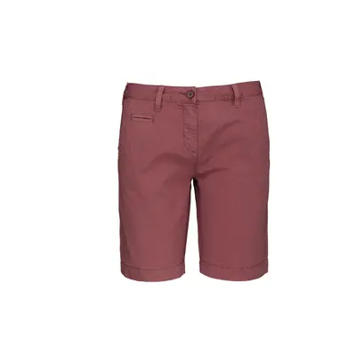 Women's Bermuda shorts Kariban Délavé