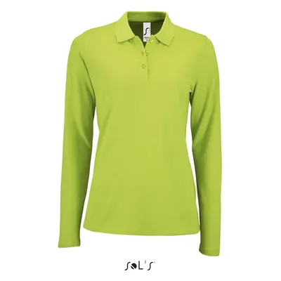 Women's Polo shirt Sol's Perfect Lsl