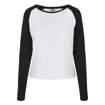 Women's long sleeve T-shirt Urban Classics contrast raglan