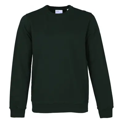 Sweatshirt Crewneck Colorful Standard Classic Organic hunter green