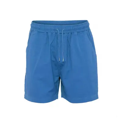 Twill shorts Colorful Standard Organic pacific blue