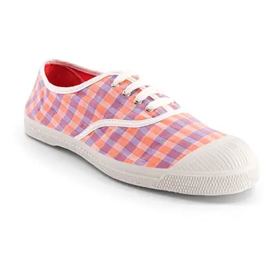 Women's Trainers Bensimon Lacets Summer Checks