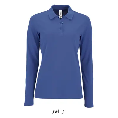 Women's Polo shirt Sol's Perfect Lsl