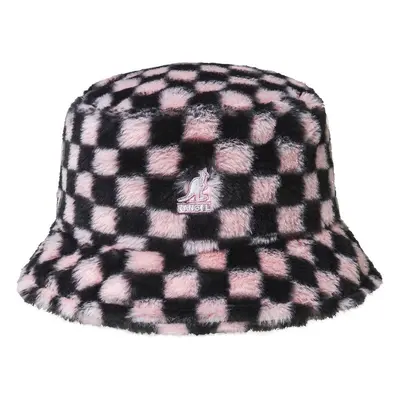 Bucket hat faux fur woman Kangol