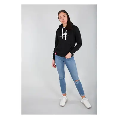 Sweat hoodie woman Alpha Industries New Basic