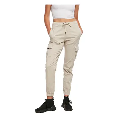 Women's comfortable high waist cargo jogging Urban Classics