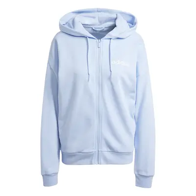 Women's zip-up hoodie adidas Essentials Linear