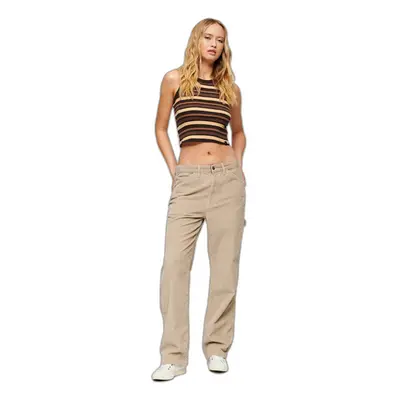 Women's corduroy Trousers Superdry Carpenter