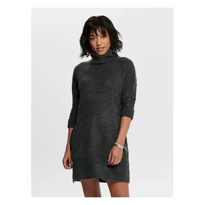 Women's turtleneck dress Only Jana wool