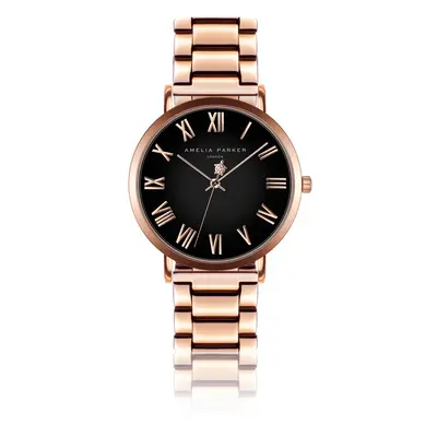 Women's watch Amelia Parker Grand Noir Link