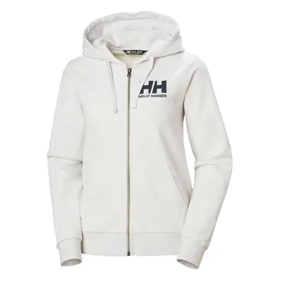 Women's full-zip hooded sweatshirt with logo Helly Hansen 2.0