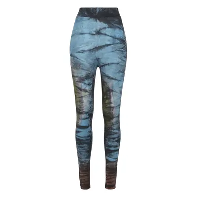 Women's Legging Urban Classics cotton tie dye high waist