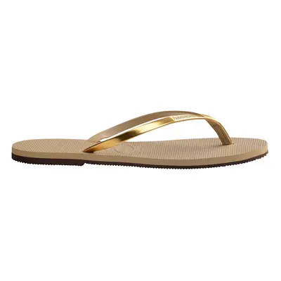 Women's flip-flops Havaianas You Metallic