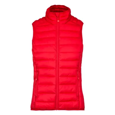 Women's sleeveless puffer jacket Kariban Légère