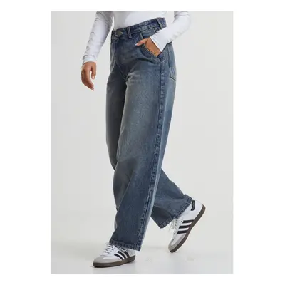 Women's baggy jeans Urban Classics Tapered