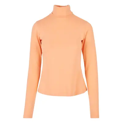 Women's long sleeve turtleneck sweatshirt in modal Urban Classics