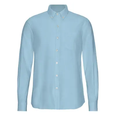 Button-down shirt Colorful Standard Organic Seaside Blue