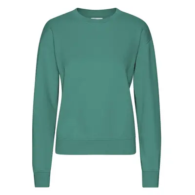 Sweatshirt Crewneck woman Colorful Standard Classic Organic Pine Green